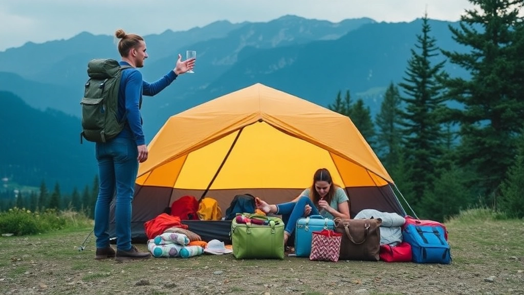 Packing Tips for a Hassle-Free Camping Trip