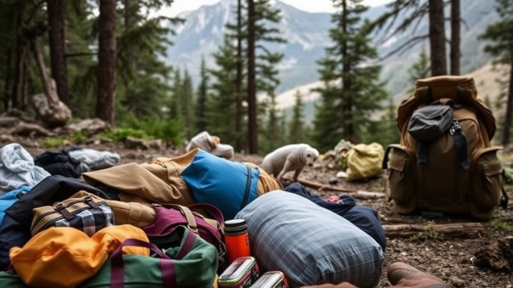 Packing for Outdoor Activities