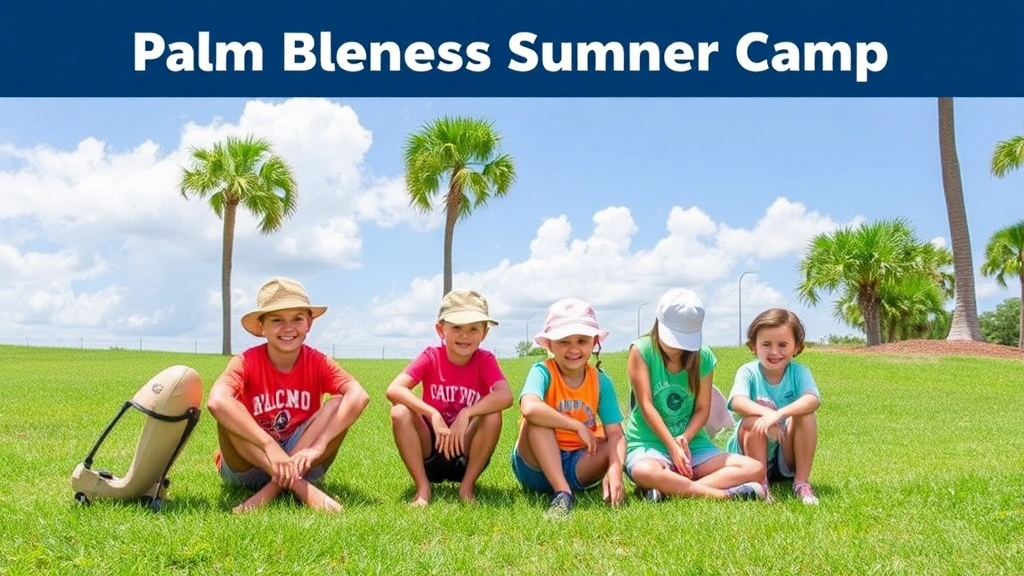 Top Palm Beach Gardens Summer Camps for Kids 2023