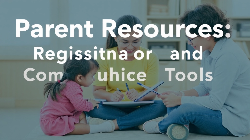 Parent Resources: Registration and Communication Tools