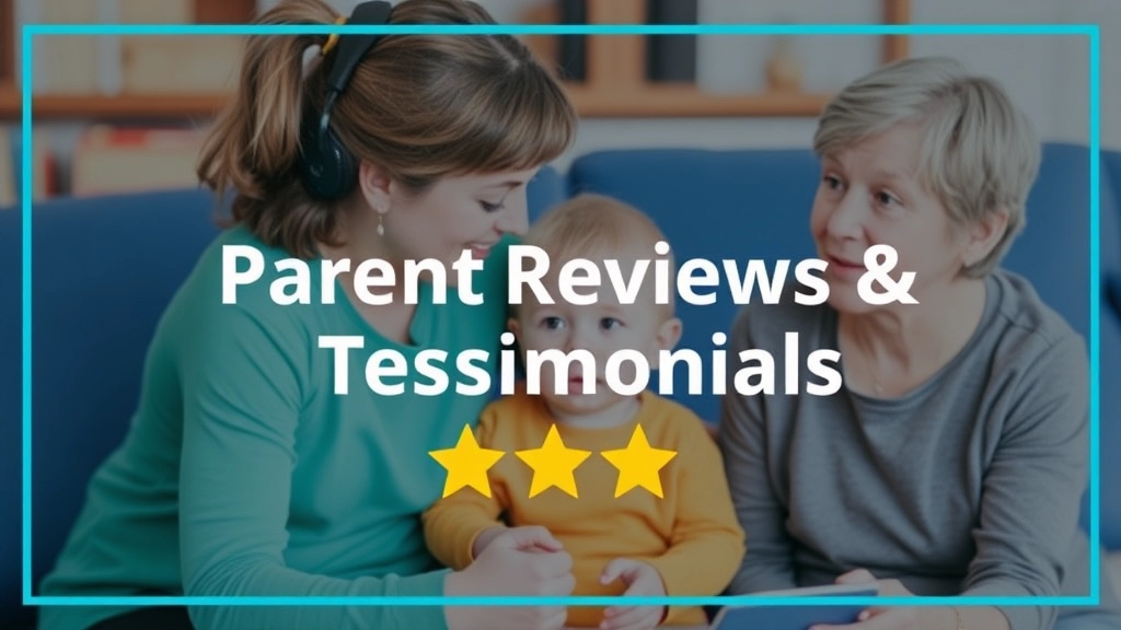 Parent Reviews and Testimonials