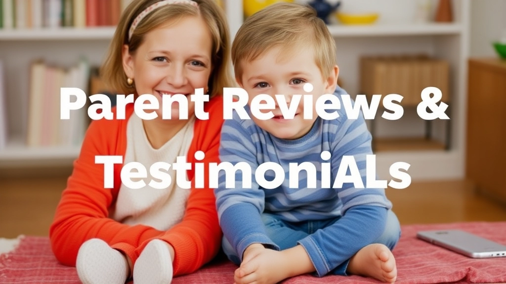 Parent Reviews and Testimonials