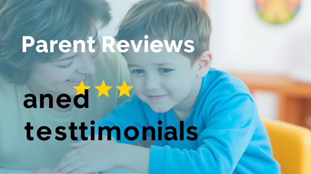 Parent Reviews and Testimonials