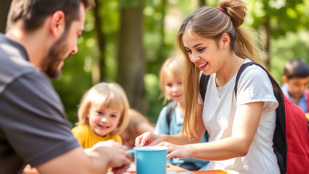 Parental Involvement in Therapeutic Summer Camps