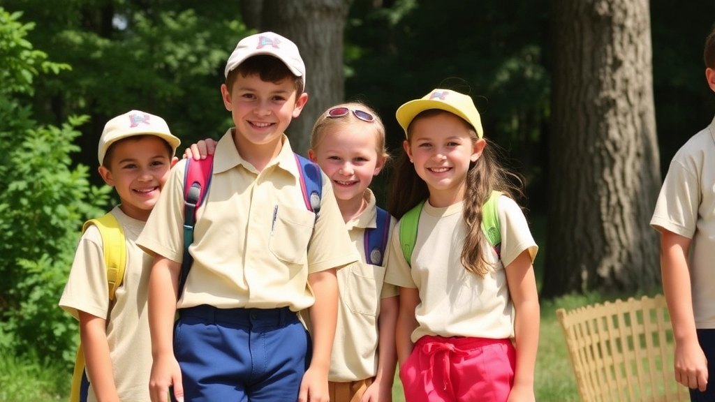 Summer Camp Uniforms: Unity, Comfort, and Style