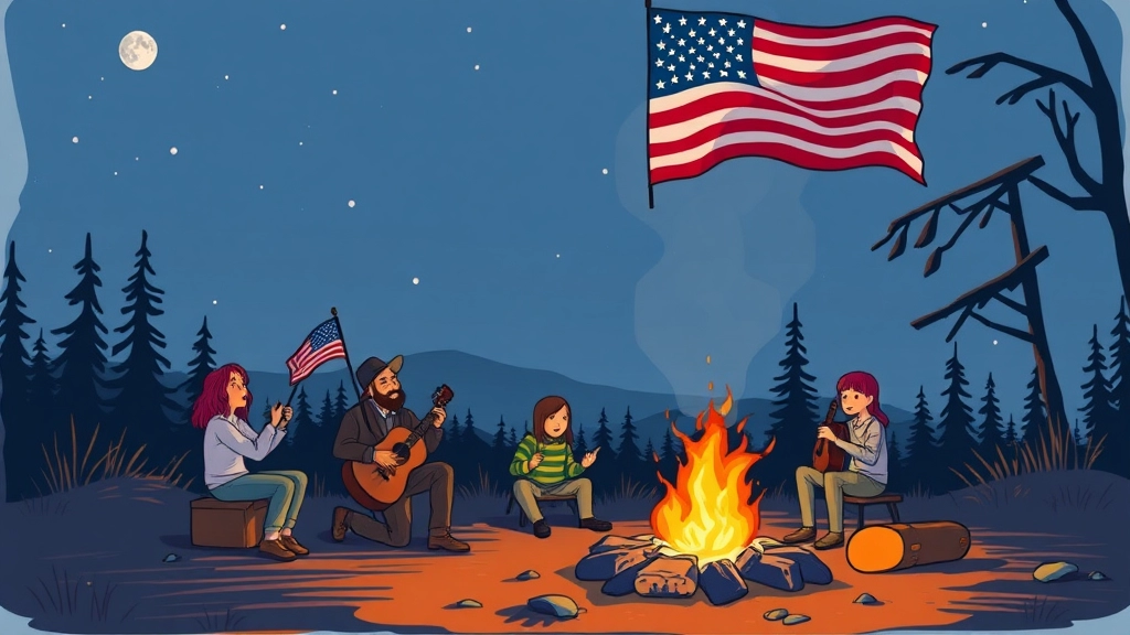 Patriotic Songs for a Unified Campfire Moment