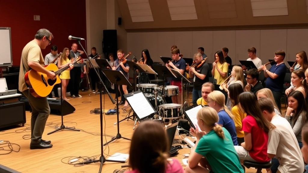 Performance Opportunities at Music Camps