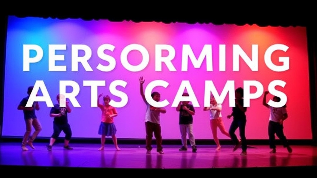 Performing Arts Camps: Music, Theater, and Dance in KCMO