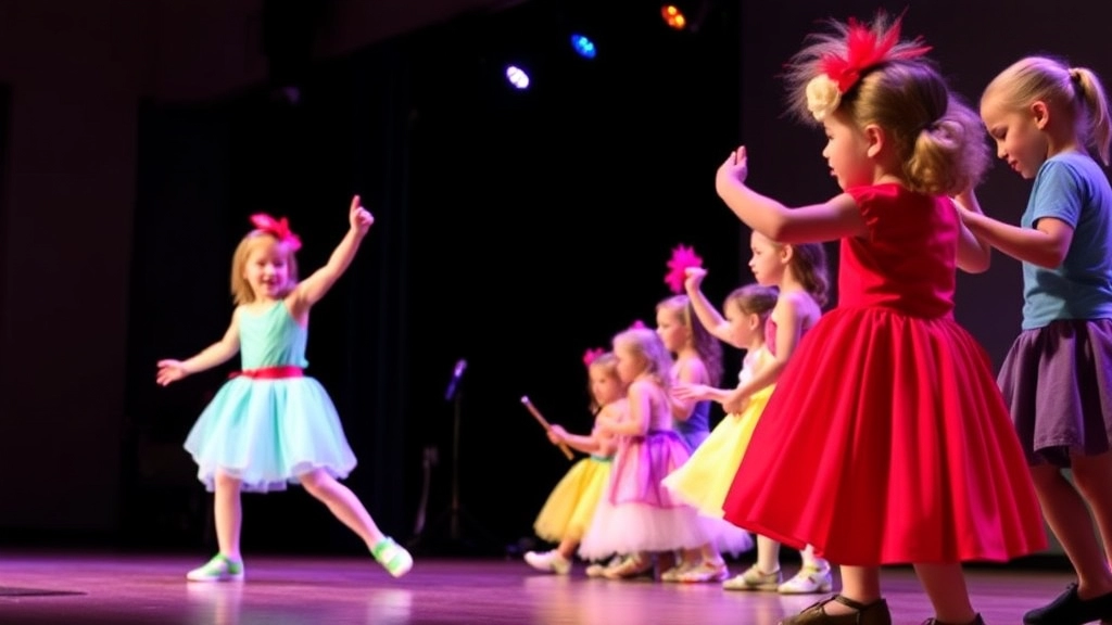 Performing Arts Camps for Creative Kids