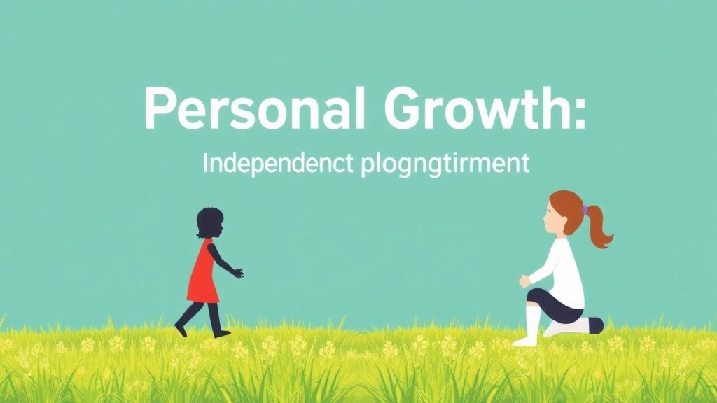 Personal Growth: Independence and Problem-Solving