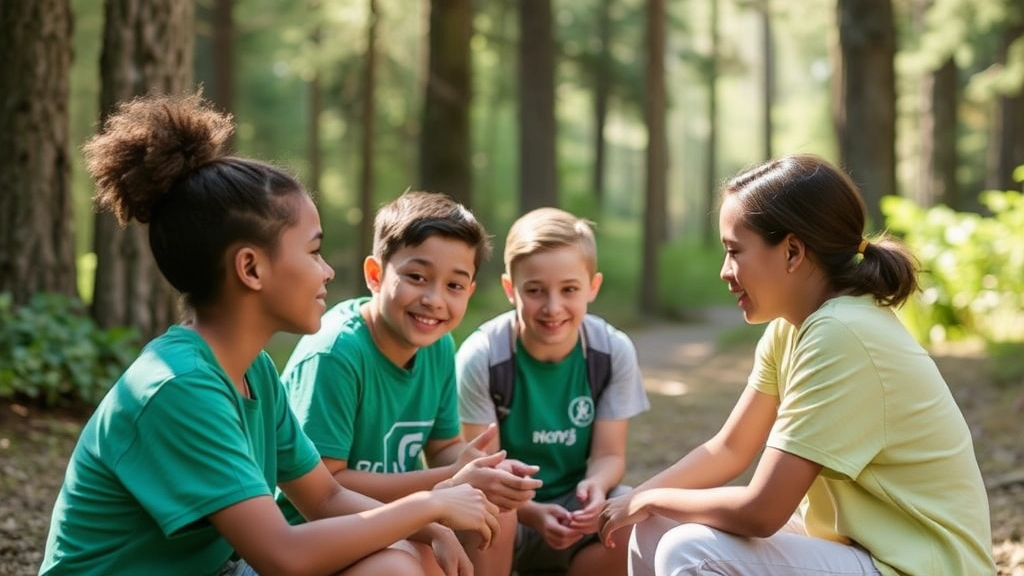 Personal Growth and Career Benefits from Camp Counseling