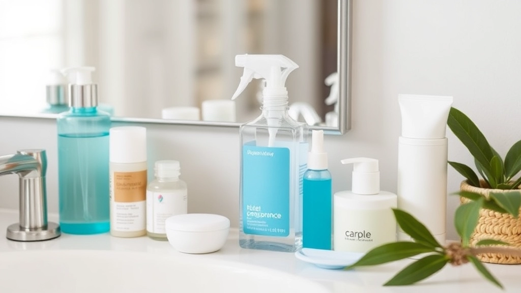 Personal Hygiene and Self-Care Items for Staying Fresh