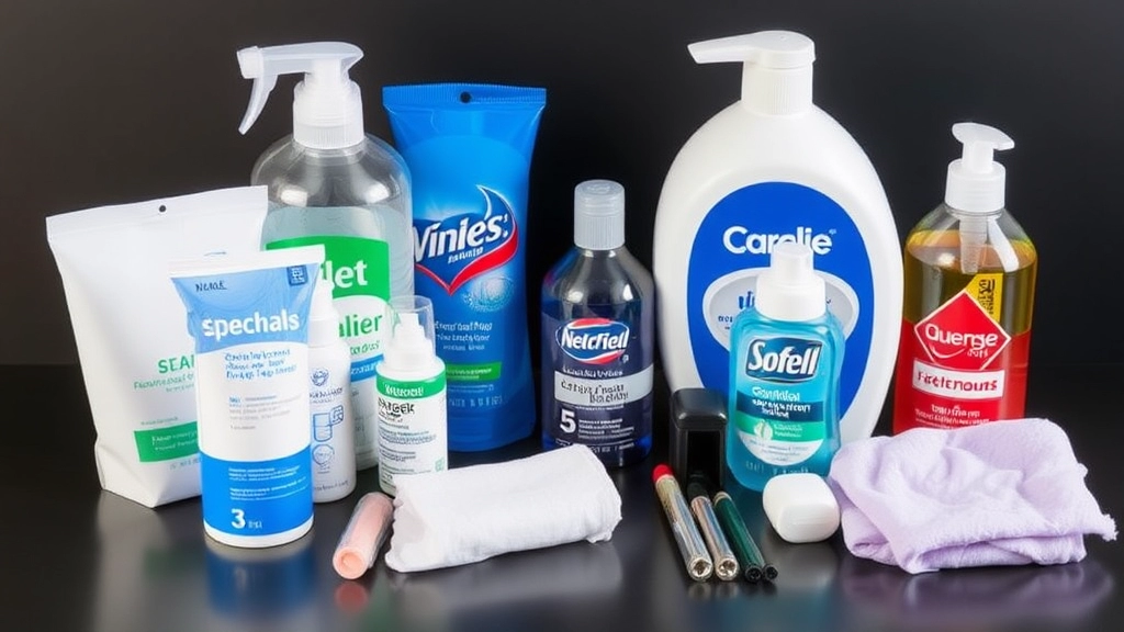 Personal Toiletries and Hygiene Items