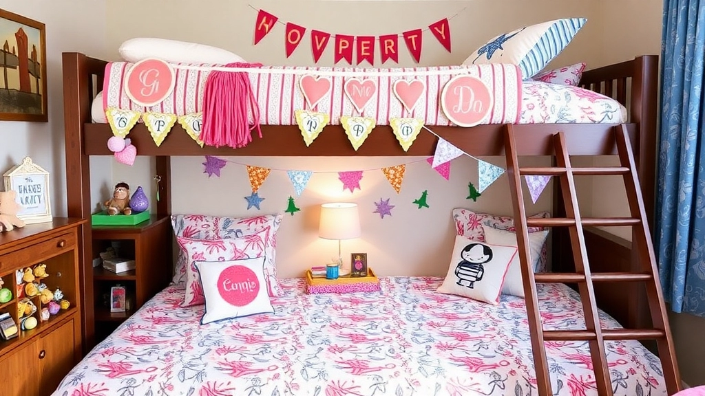 Personalized Bunk Area Decorations