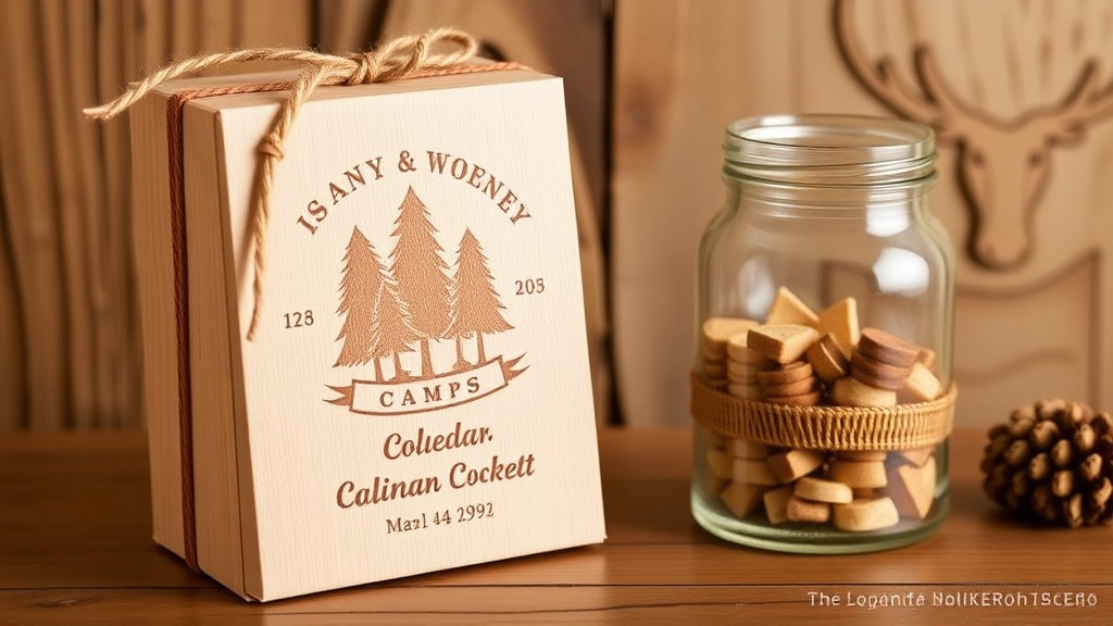 Personalized Gifts for Camp Keepsakes