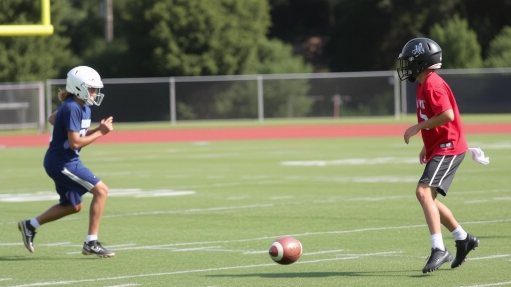 Physical and Mental Preparation for Flag Football Camp