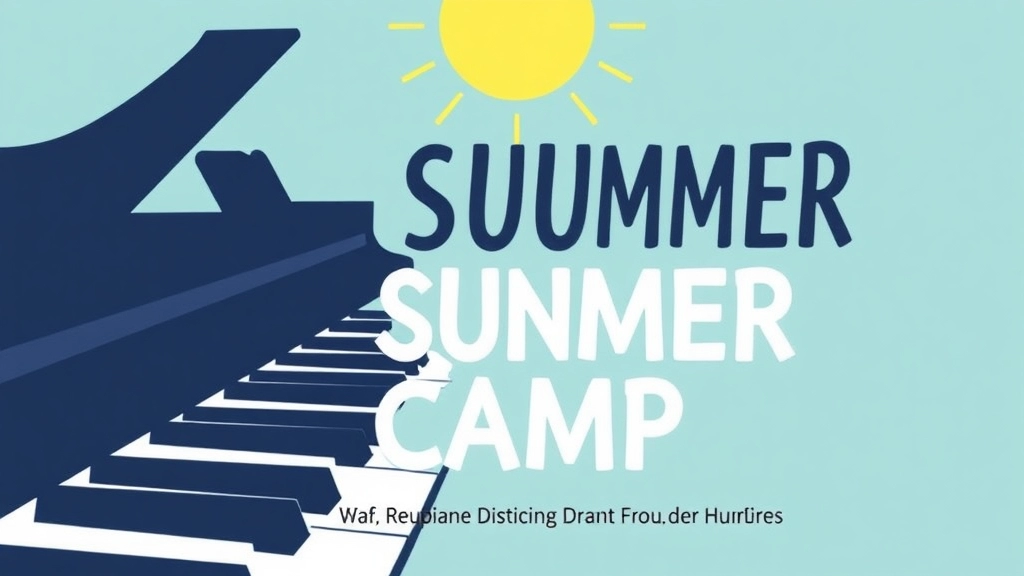 Top Piano Summer Camps: Enhance Your Skills This Summer