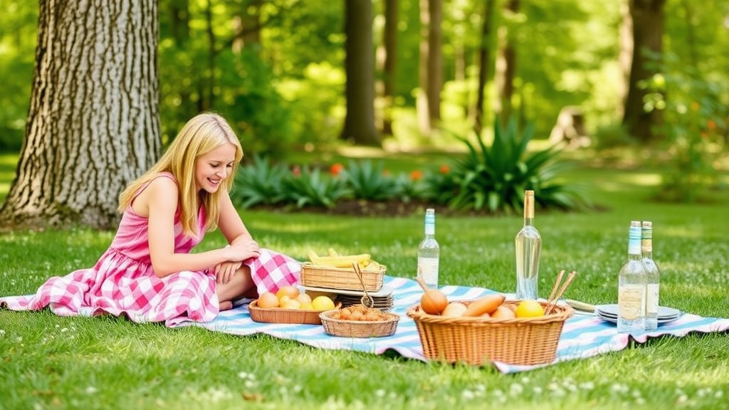 Picnic Fun and Outdoor Gathering Themes