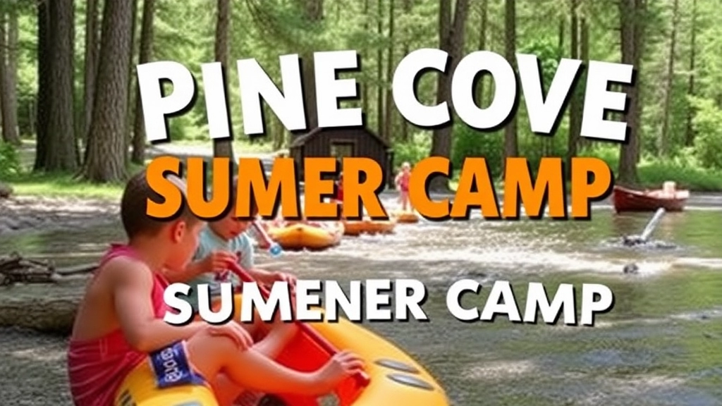 Pine Cove Shores Summer Camp: High School Adventure in Texas