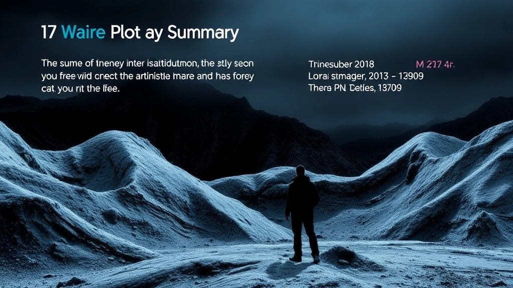 Plot Summary and Key Events