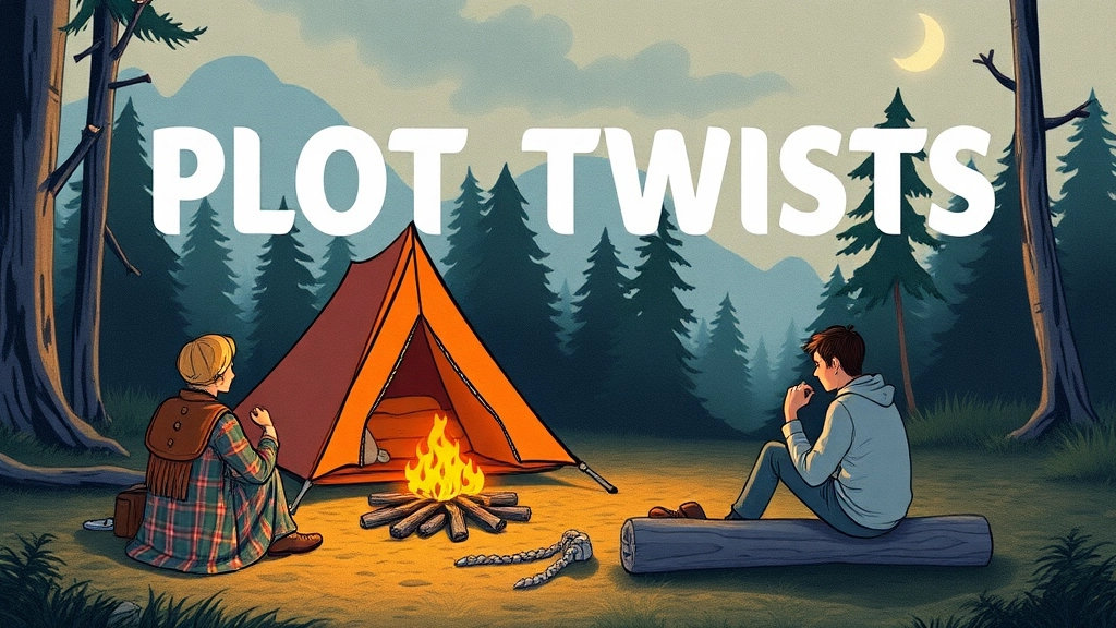 Plot Twists and Surprises in Camp Stories