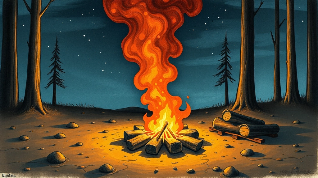 Poems About Campfire Nights and Stories