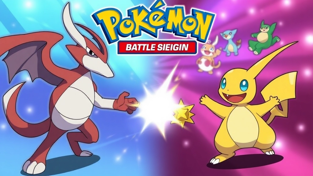 Pokémon Battle Tournaments and Competitions