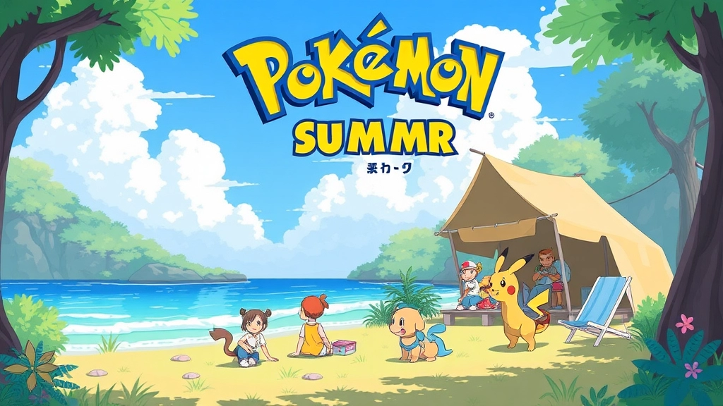 Ultimate Guide to Pokémon Summer Camp Activities & Tips