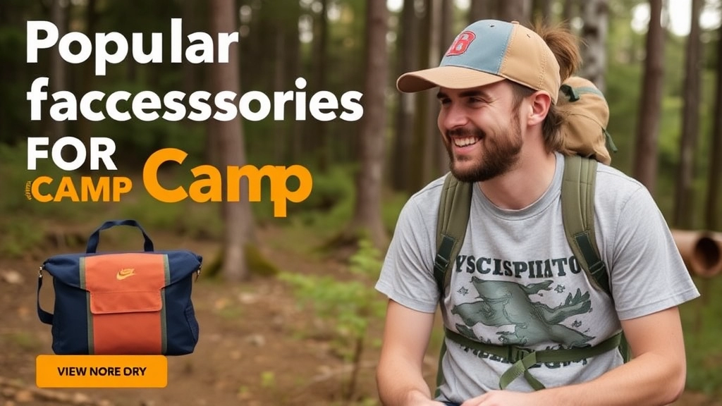 Popular Accessories for Camp Attire