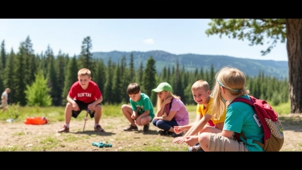 Popular Activities and Merit Badges at Summer Camp