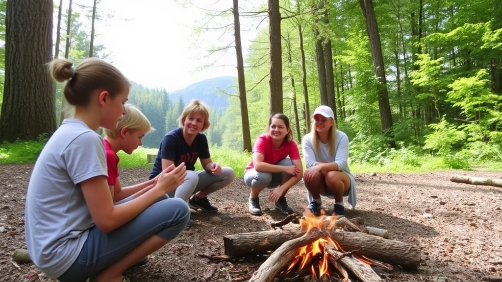 Popular Activities at Bucolic Camps: Embracing Nature