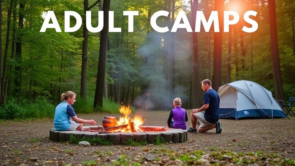 Popular Activities at Michigan Adult Camps