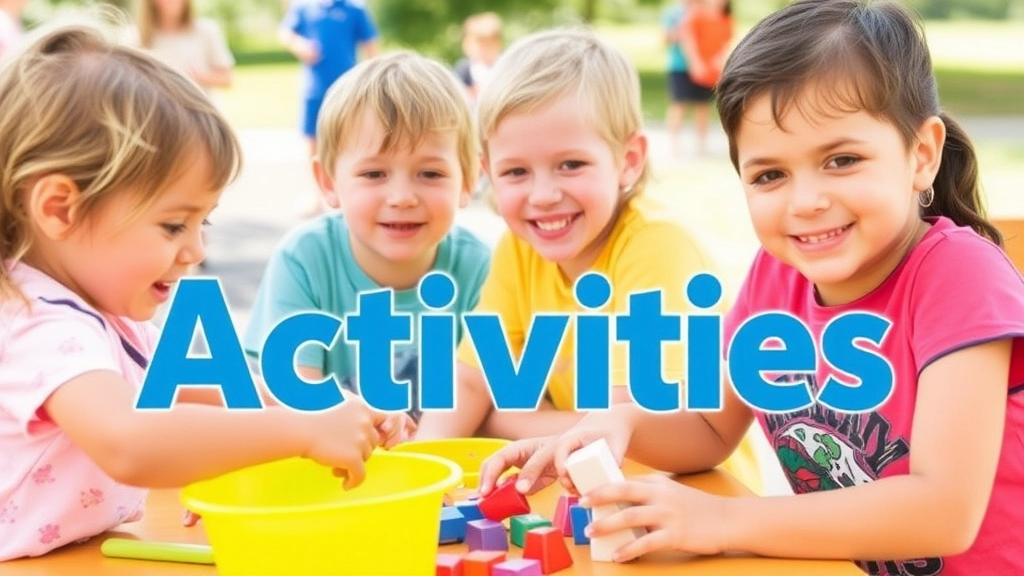 Popular Activities at Sunshine Summer Camps