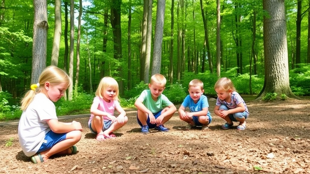 Popular Activities for Wooded Area Summer Camps