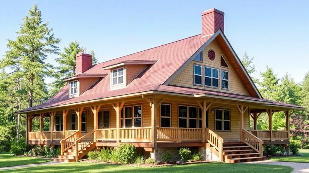 Popular Architectural Styles for Summer Camp Buildings