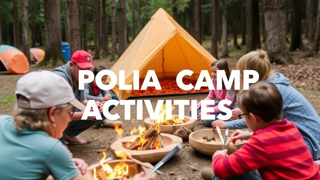 Popular Camp Activities