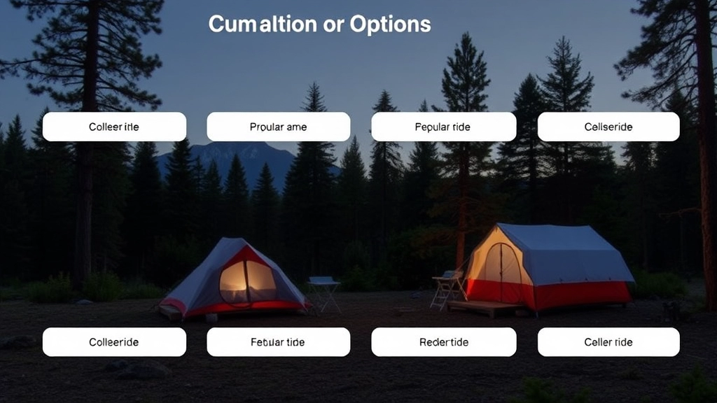 Popular Camp Duration Options