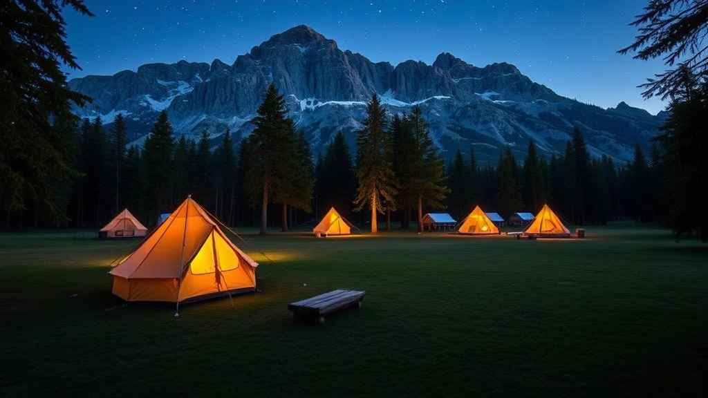 Popular Camp Locations and Venues