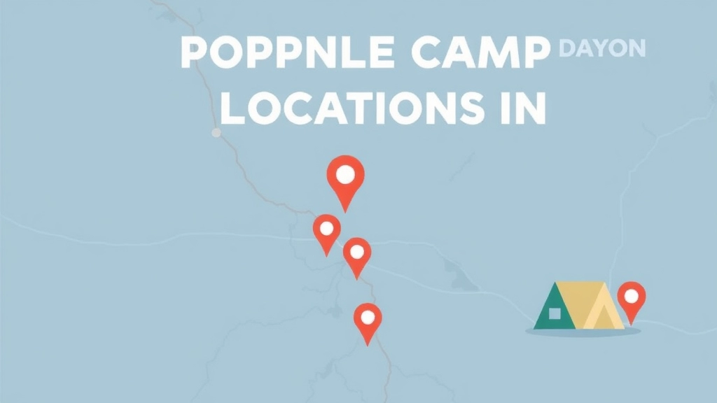 Popular Camp Locations in Dayton