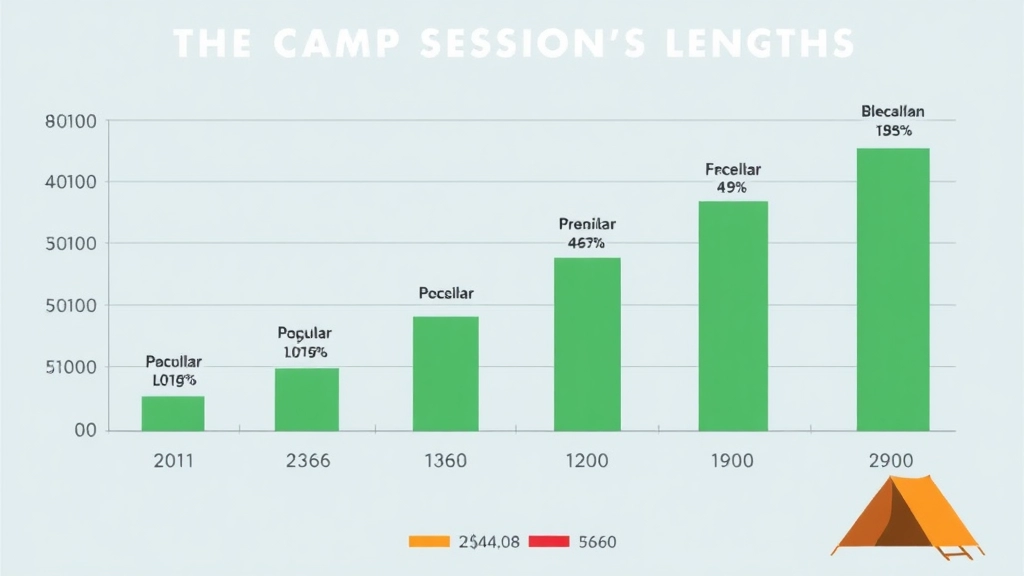 Popular Camp Session Lengths