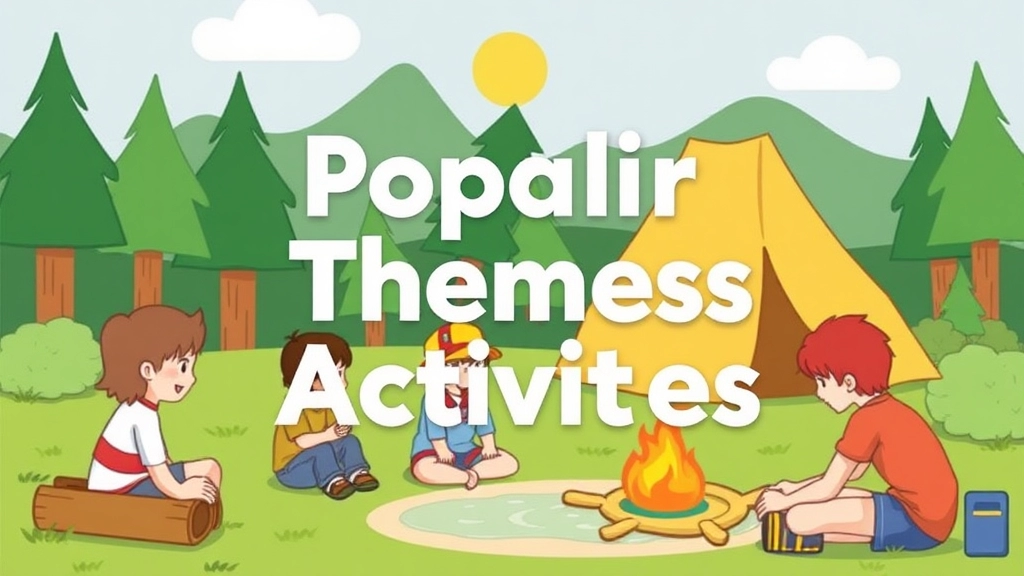 Popular Camp Themes and Activities