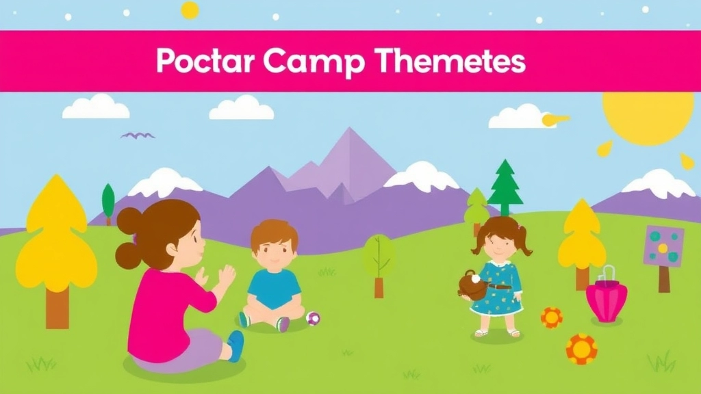 Popular Camp Themes and Activities in Fremont