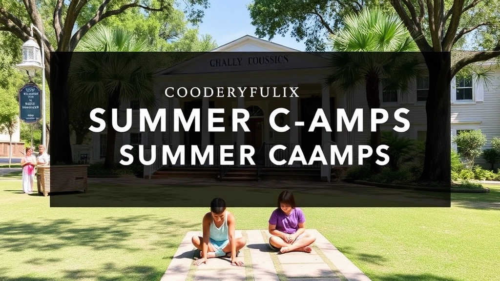 Popular Charleston Summer Camps