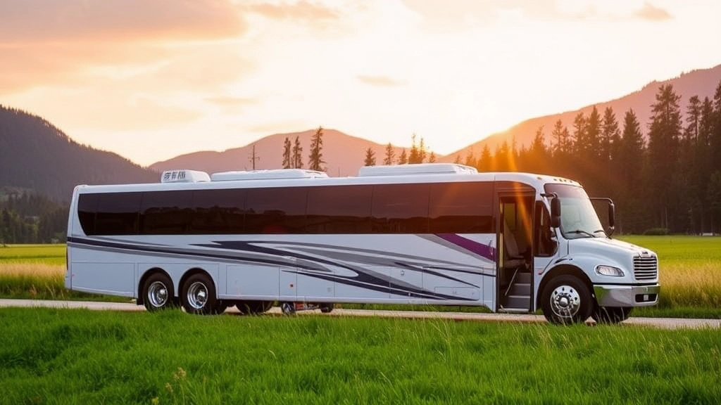 Popular Coach Bus Rental Companies for Summer Camps