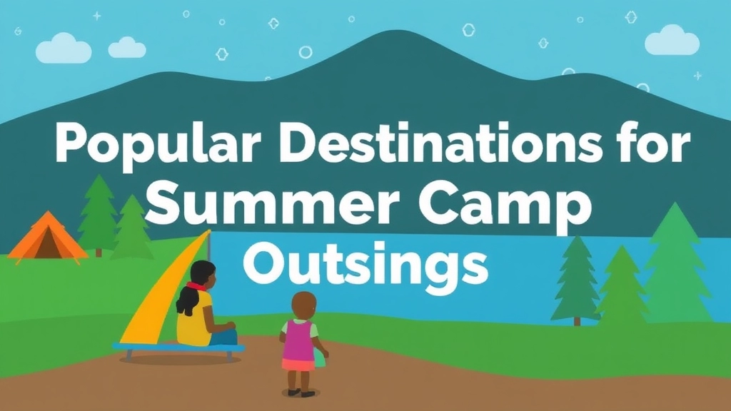 Popular Destinations for Summer Camp Outings