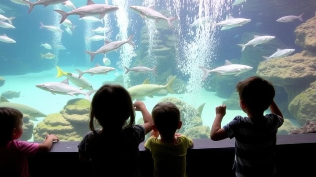 Popular Locations for Aquarium Summer Camps