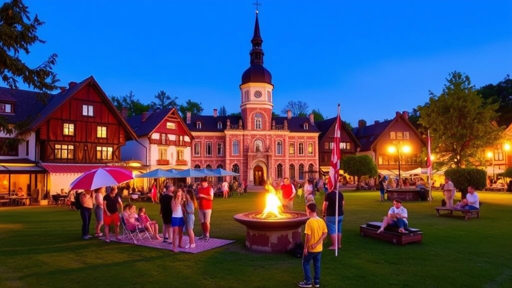 Popular Locations for German Summer Camps