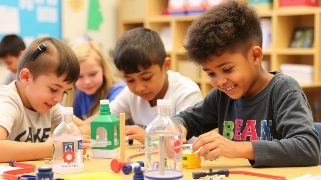 Popular STEM Camps for Young Learners