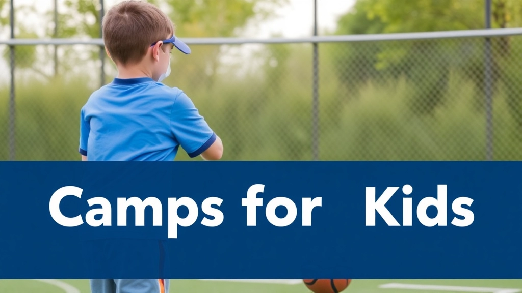 Popular Sports Camps for Kids