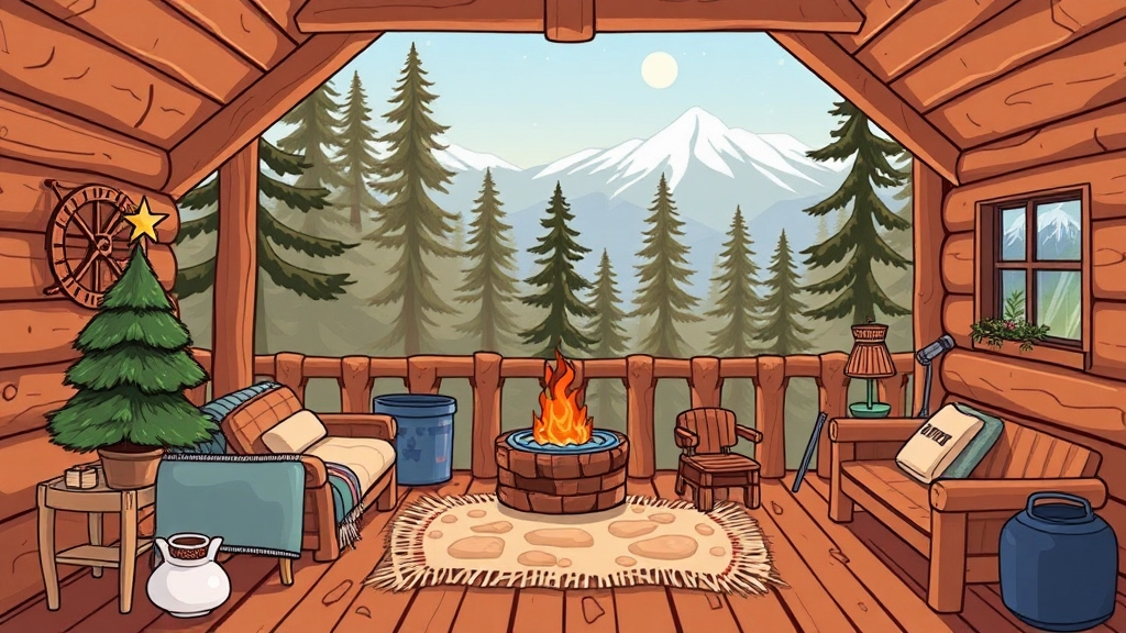 Popular Styles and Themes in Cabin Clipart